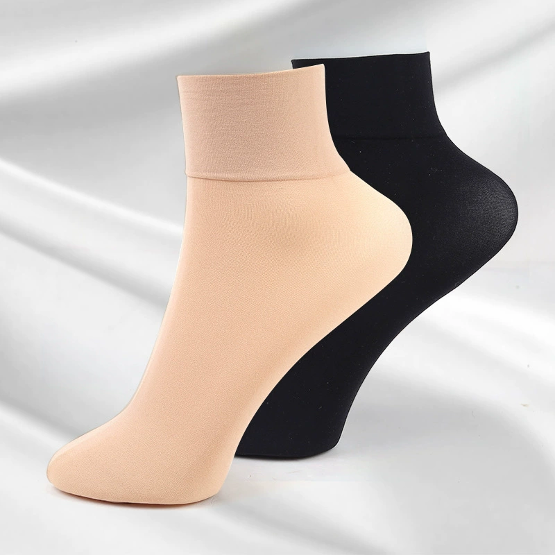 Tights velvet demi-season, women's knee socks, wear-resistant increased thickness, one size
