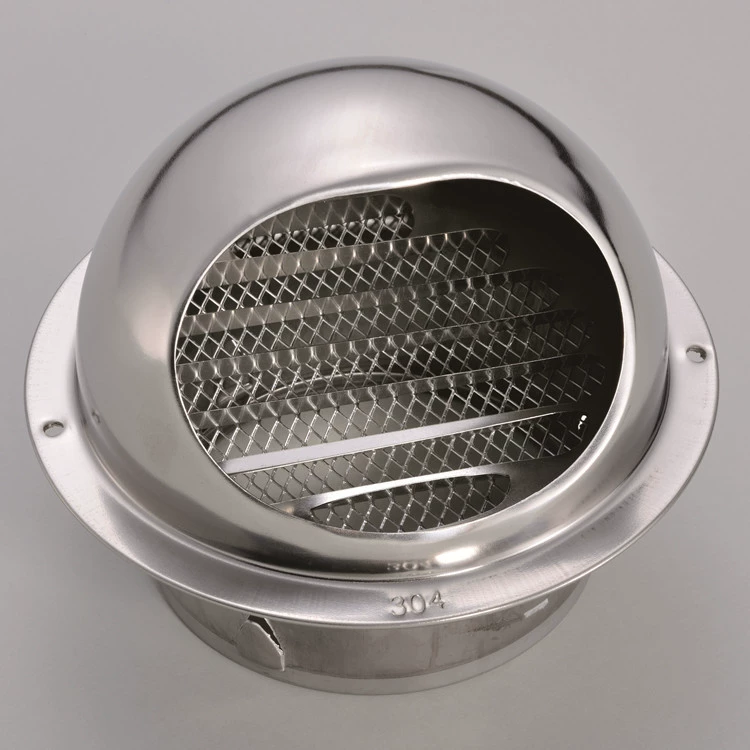 LAVFILL Laofang 304 нержавеющая сталь воздуховод крышка трубы вытяжной отверстие 6 вытяжной воздуховод отверстие вентиляции 304 утолщенный