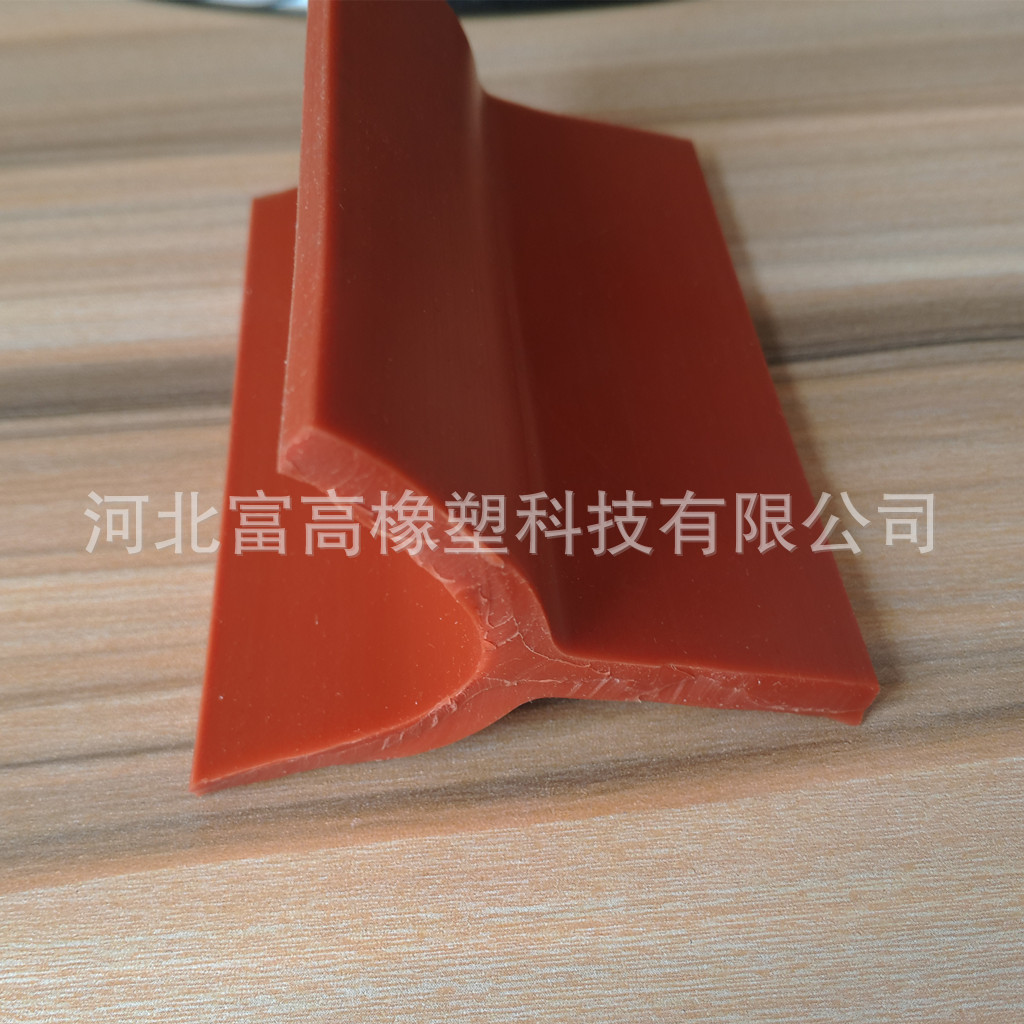 厂家 Y型硅胶密封条 异型硅胶冷却器密封条 耐磨硅胶密封条