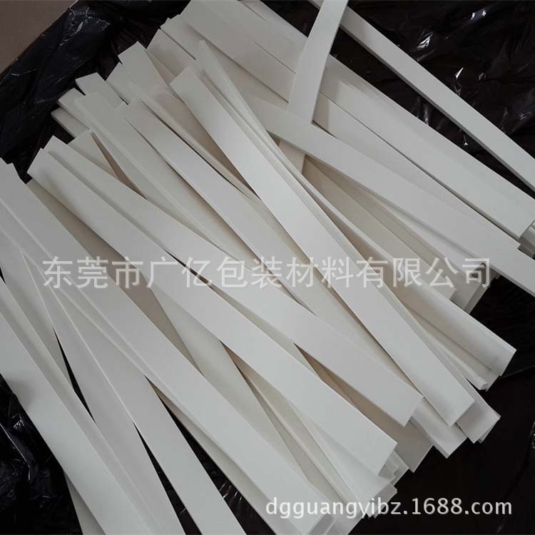 东莞厂家直销eva背胶泡棉条EVA泡棉防撞条EVA电子密封条白色泡棉