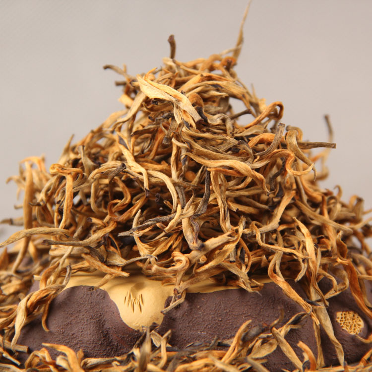 批发云南凤庆金丝红茶 2025年滇红茶 红单芽 金丝滇红单芽 茶叶