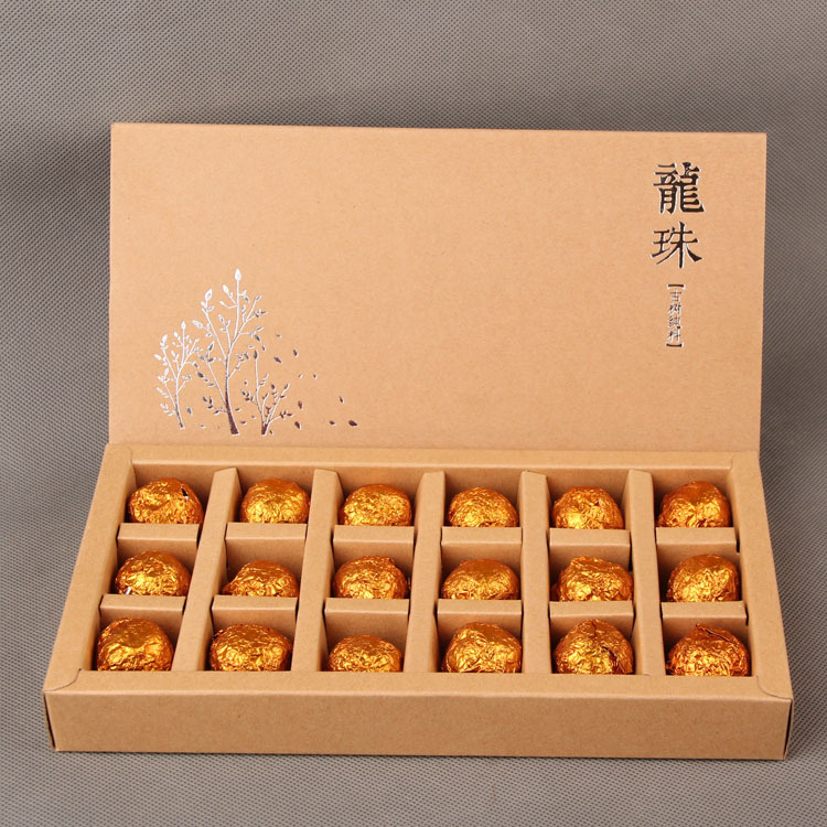 批發龍珠茶 普洱茶熟茶 手  工小沱茶古樹春茶宮廷小龍珠普洱茶葉