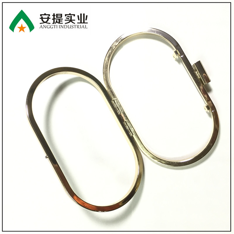 手机套五金框架 五金铰化妆包 五金扣 化妆包五金金属架 批发