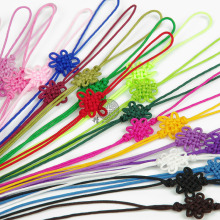 A线结玉线小中国结结宽1.5cm书签中国结 手机链配件U盘中国结挂件