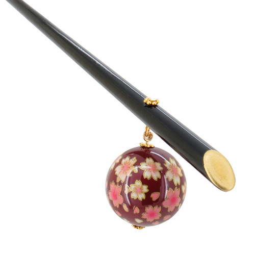 直売桜粉花花嫁かんざしアクリル古風髪飾り日韓スタイル材料歩行レトロかんざし