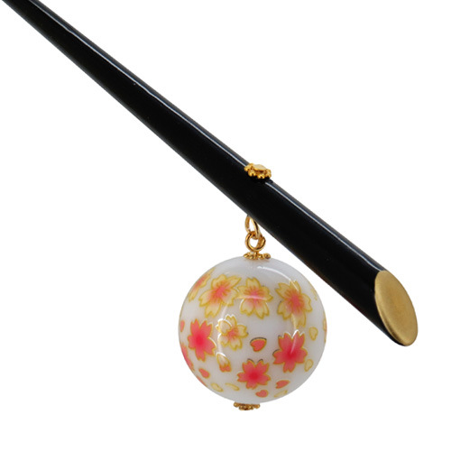 直売桜粉花花嫁かんざしアクリル古風髪飾り日韓スタイル材料歩行レトロかんざし