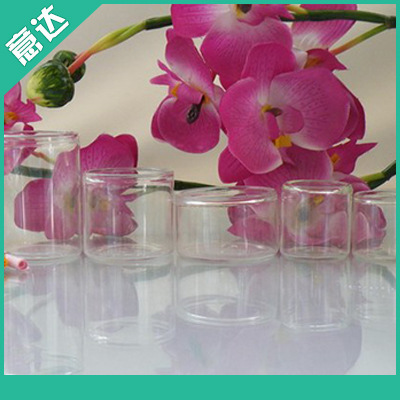 多规格透明分装瓶 50ml玻璃香水瓶 透明试管瓶木塞瓶批发