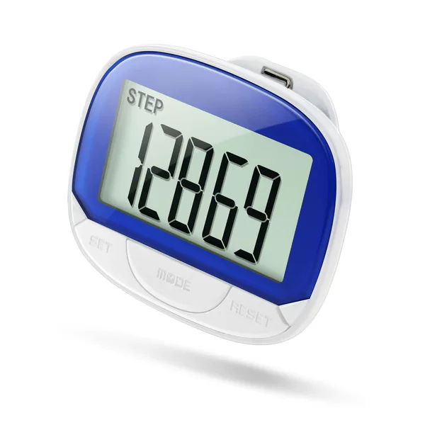 Private Model Single Function Waist Clip Accurate 2D Pedometer Thousand Step Counting Gift Pedometer Sports Counter Running