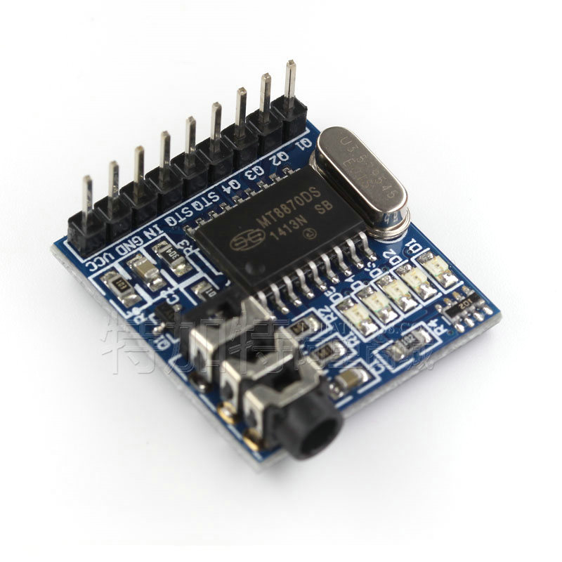 ؼDTMFģ MT8870оƬ绰ģ ſģ