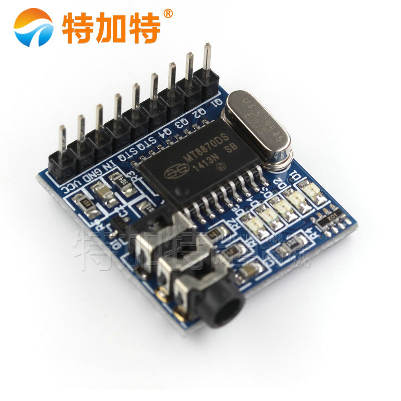 ؼDTMFģ MT8870оƬ绰ģ ſģ