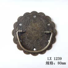 佛山80mm家具抽屉拉手 手把 仿古拉手 复古家具手提 新中式门扣