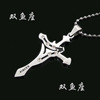 Zodiac signs suitable for men and women, necklace, accessory, Korean style