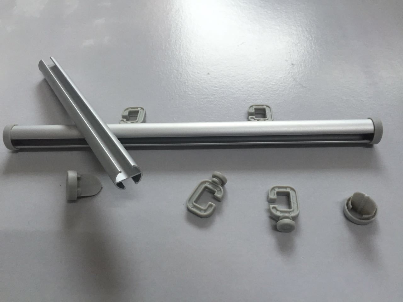 厂家直销16毫米粗铝合金吊旗杆 管壁更厚更结实