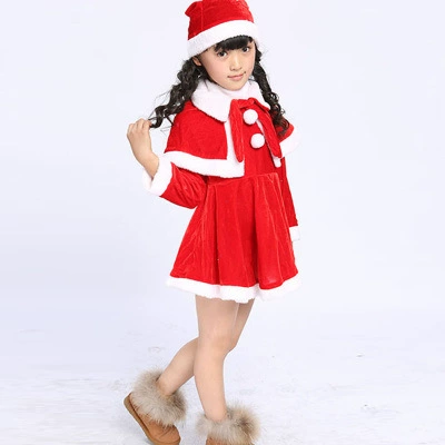 Children's Christmas Performance Old People Clothing Christmas Clothing Christmas Children's Clothing Christmas Hat Christmas Products Wholesale