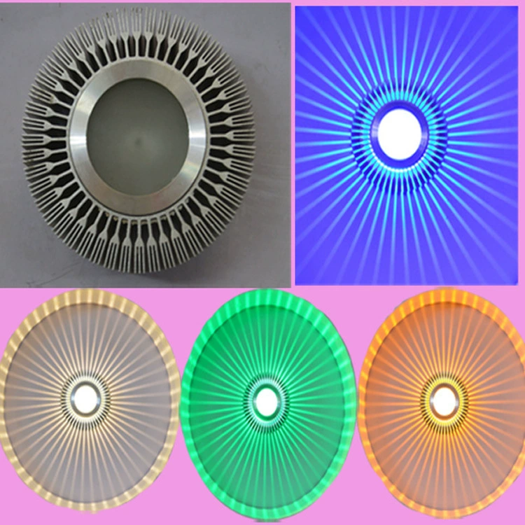 Современная минималистичная LED-настенная лампа, солнечный элемент для коридора, гостиной, спальни