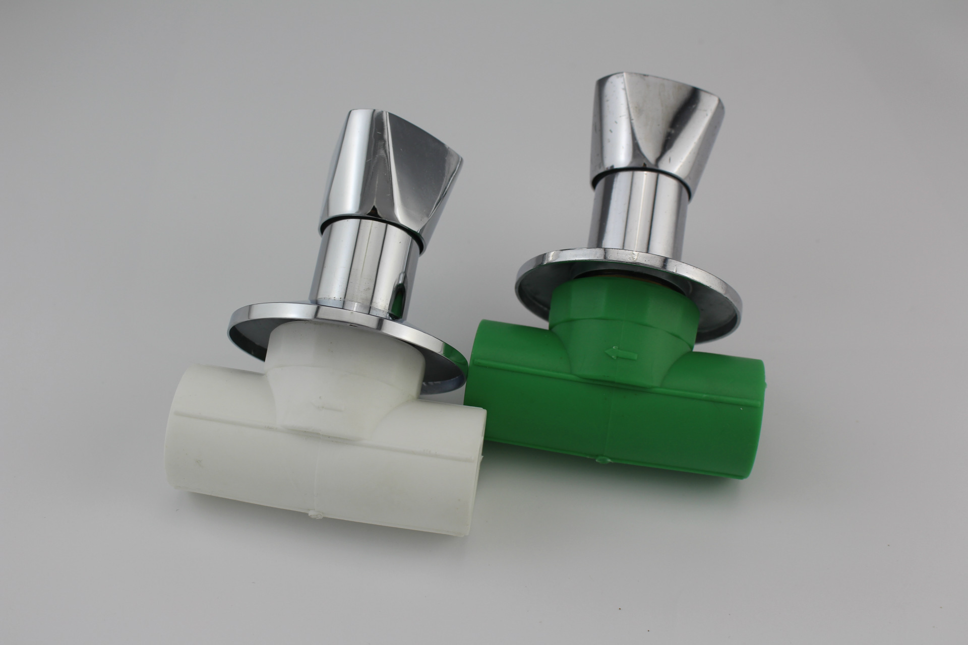 批发PPR慢开暗阀 20/4分暗阀 25/6分铜阀快开升降式卫生间暗阀