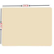 硅胶纹身练习皮15*20CM小号空白纹身假皮 人造硅胶练习皮