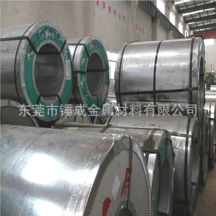 东莞供应DC06深冲冷轧铁料 定尺分条开平DC06深拉伸深冲冷轧卷板