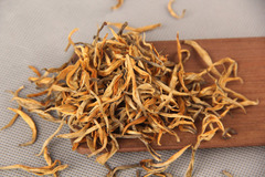 茶葉批發 雲南紅茶2023年春茶 滇紅茶 紅單芽 金絲滇紅春茶