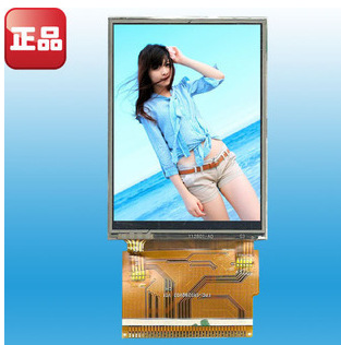 2.8寸LCD显示屏 240*320分辨率10pinSPI接口全贴合电容触摸液晶屏