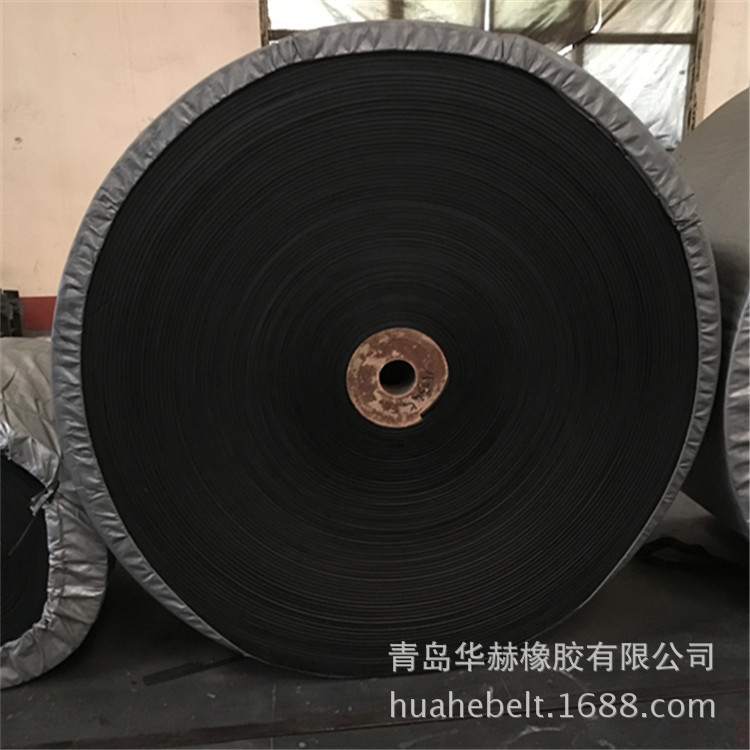 尼龙帆布橡胶输送带 工业传送带 耐高温橡胶带 耐酸碱 耐寒输送带