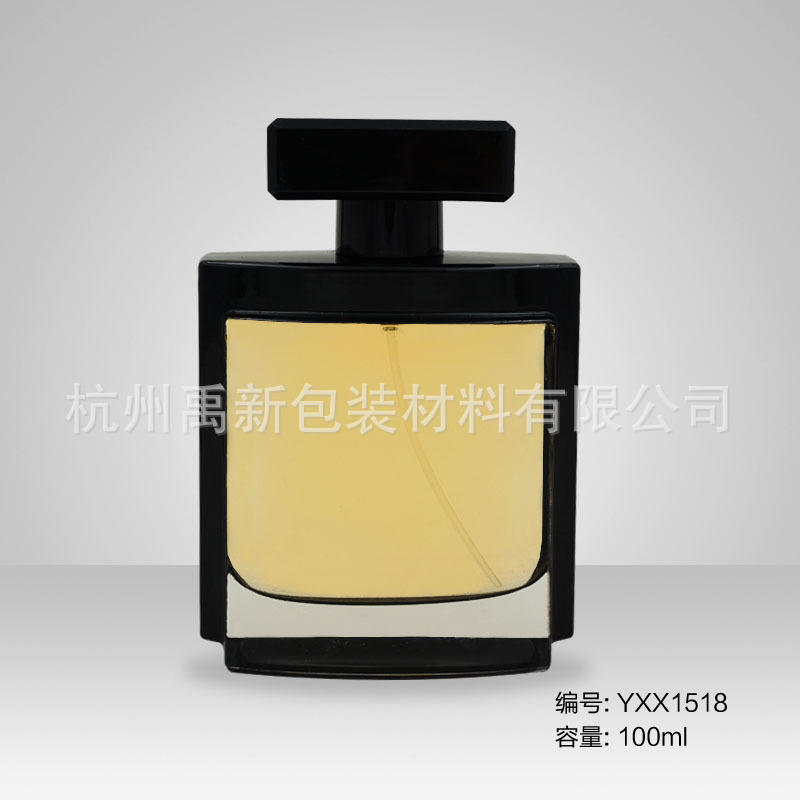 100ml喷雾瓶 香水瓶 局部喷涂 玻璃瓶 YXX1518玻璃香水瓶喷头盖子