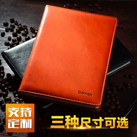 笔记本记事本;软抄本;活页本