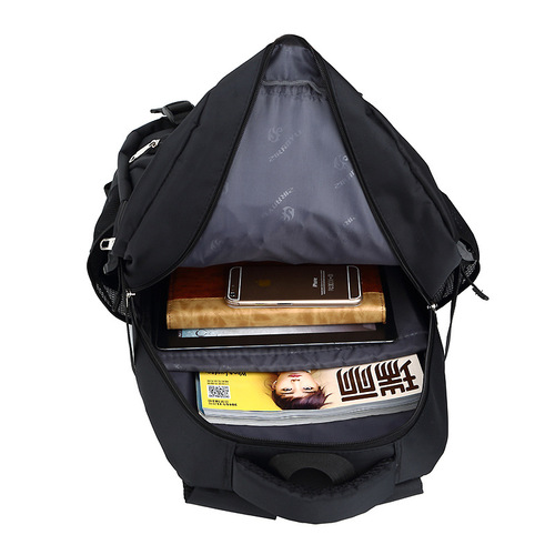 Natural Fish Children and Students Pull-along School Bag for Boys with Detachable Wheels, Weight Reduction Dual-shoulder School Bag, One Piece Dropshipping