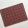 Spot wholesale 48 -hole macaron silicon glue pads can be reused to use high temperature resistance and easy cleaning