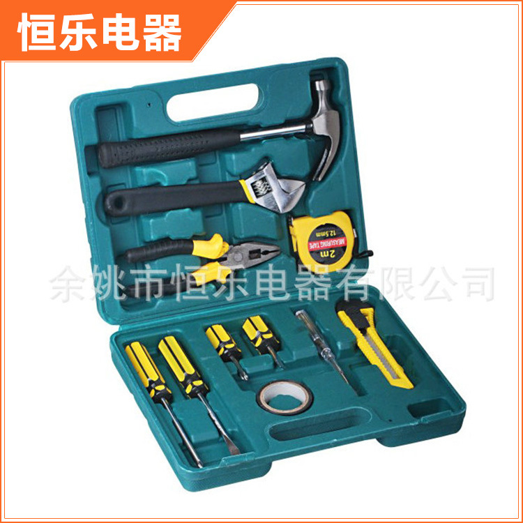 批发供应汽车维修工具箱 应急维修车用五金筒扳手车载工具套装