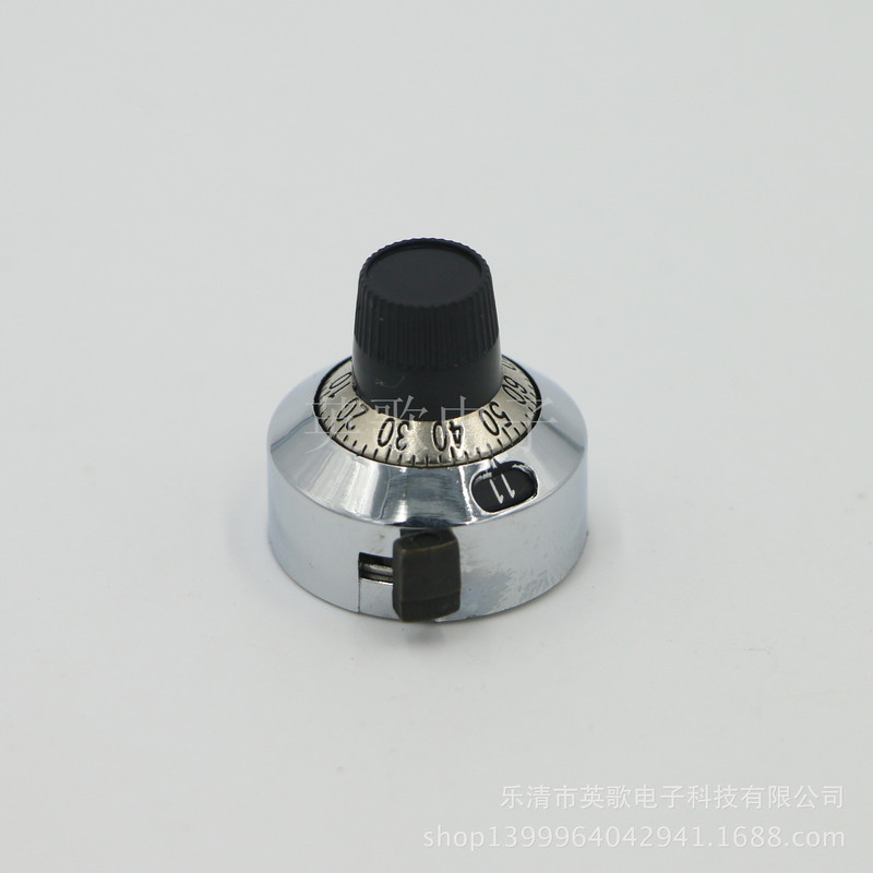 Multi-ring potentiometer knob H-23-6A 3590s Knob HP-22 metal knob dial