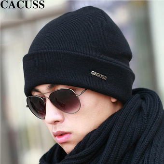 针织帽批发冬季新品毛线帽子男士户外保暖韩版女时尚加厚情侣帽子