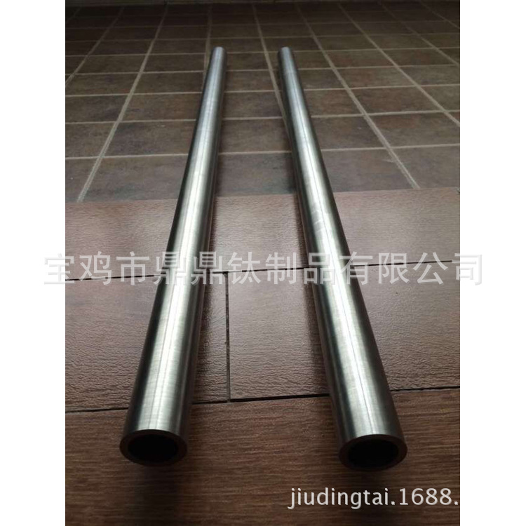 鼎鼎钛TC4耐高压防喷管 深海钛合金管耐压防腐来图咨询