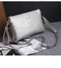 Bag strap, small clutch bag, fashionable woven one-shoulder bag, Korean style