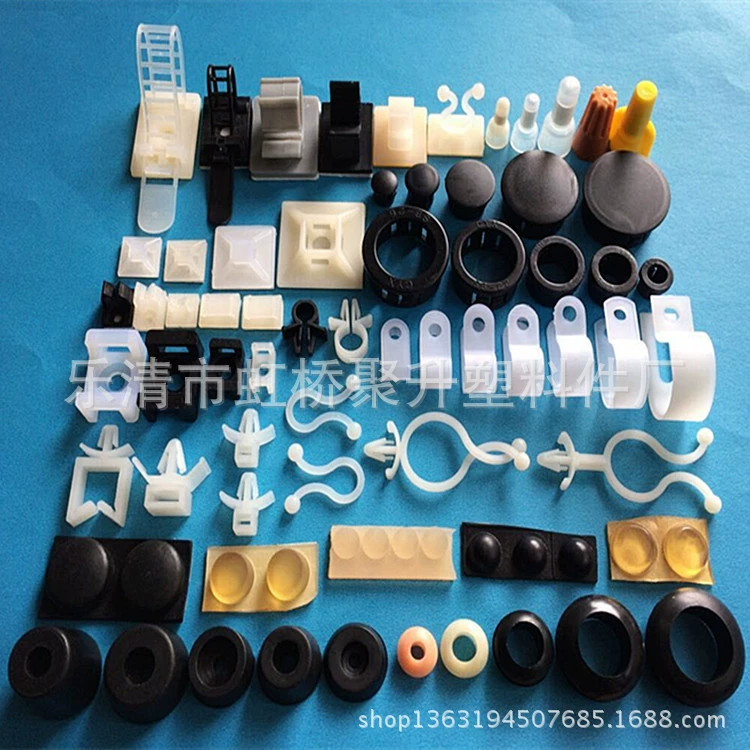 Прямые продажи с фабрики, нейлоновый зажим для кабеля, пряжка для проволоки, пластиковая пряжка для управления проводом, тип головы самолета, держатель печатной платы