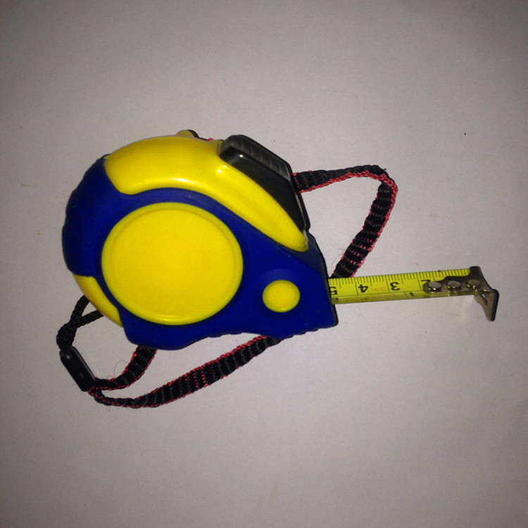 厂家供应【5m19mm】包胶自锁磁铁钢卷尺