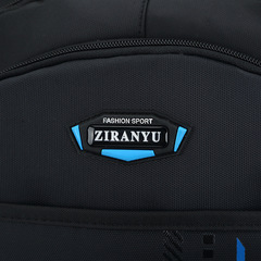 Natural Fish Children and Students Pull-along School Bag for Boys with Detachable Wheels, Weight Reduction Dual-shoulder School Bag, One Piece Dropshipping