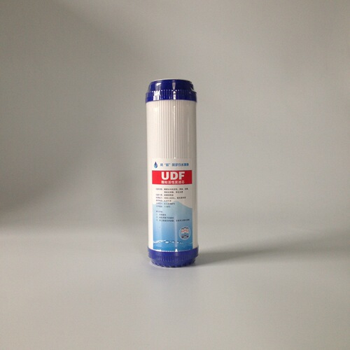 Factory direct supply of 10-inch granular activated carbon water purifier filter element UDF coconut shell front carbon household machine accessories