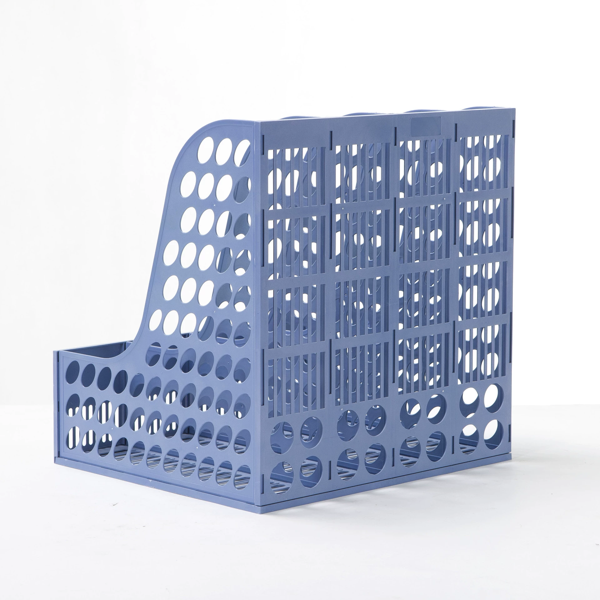 粤富 Four Union File Frames Plastic Data Sheet Desktop Storage Frame Storage File Public Supplies Wholesale