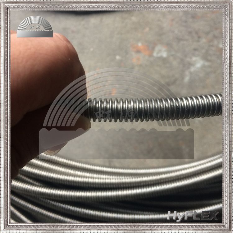 不锈钢波纹管 环形波 304 316L 内孔直径DN6MM 8MM 10MM批发零售