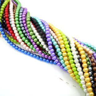 ���Უ�����x�����������l 10MMֱ�ײ�ɫ�� diy�Ʒ���ɢ�鴮��