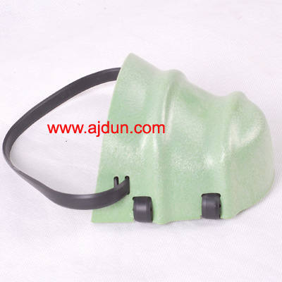 轻型护脚套访客护脚套鞋头防砸防护鞋头塑料安全鞋头AJD-1883003