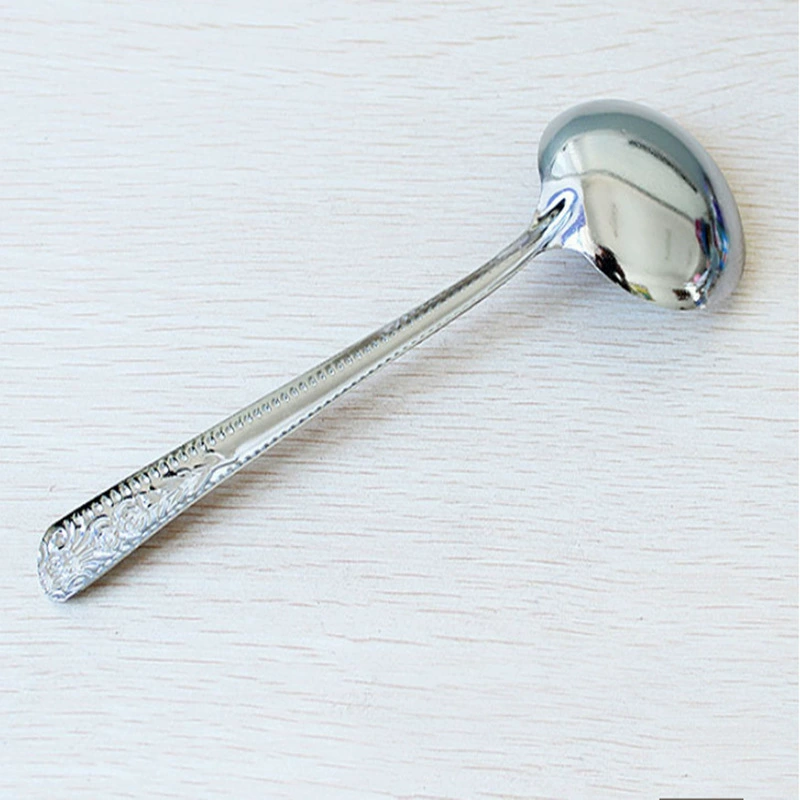 【Ложка с круглым наконечником 2.0】Оптовая продажа ложек для супа и риса, от 1 до 2 юаней, прямые поставки от производителя