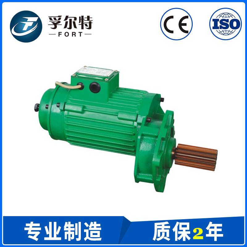 厂家供应0.3kw380V起重机专用软启动电磁制动三相异步电动机马达