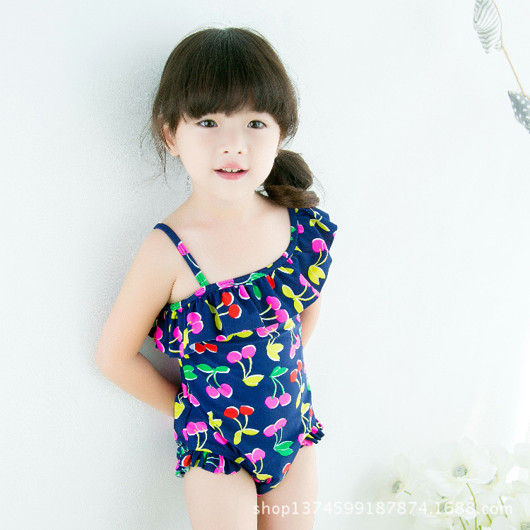 children's cute swimwear
