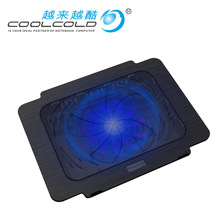 越来越酷K16笔记本风冷散热器底座笔记本电脑散热风扇14寸支架