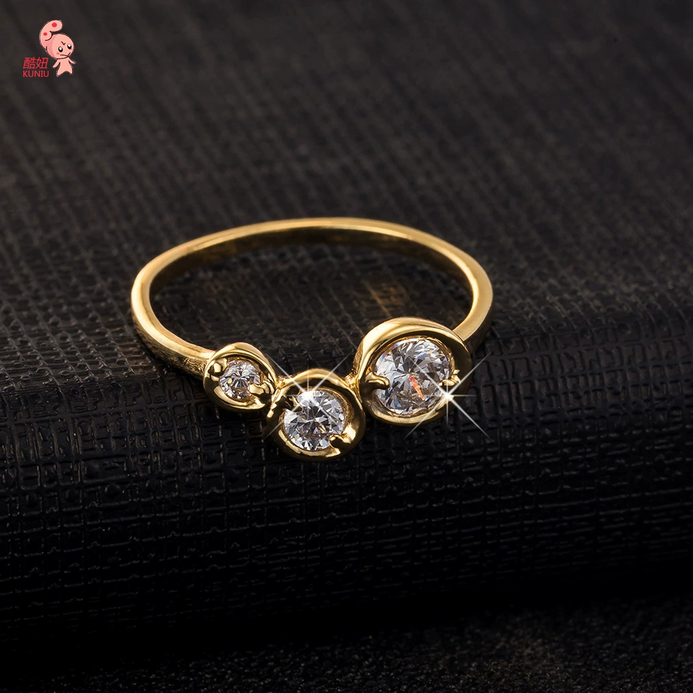 Ring, sophisticated jewelry with zircon, direct factory sales, simple and elegant design, Aliexpress