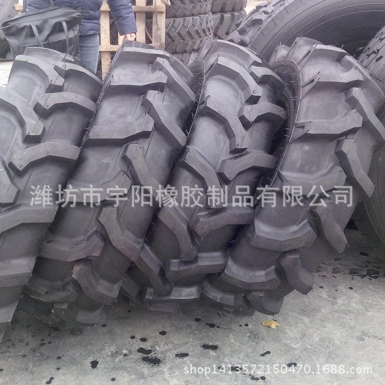 农用机械轮胎 285/80-20 拖拉机人字轮胎