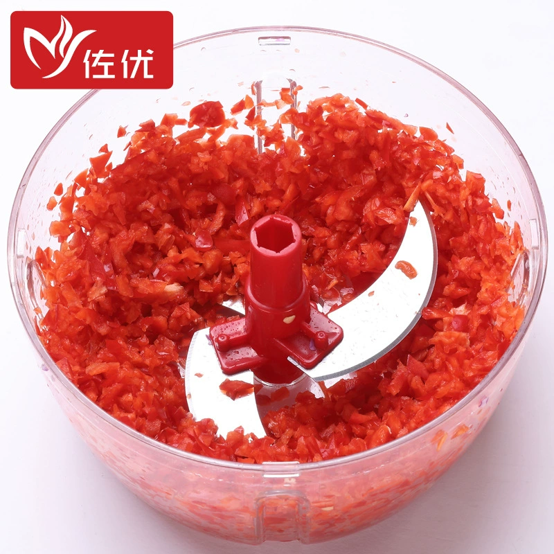 Manual meat grinder multifunctional vegetable cutter garlic shredder meat grinder household meat mincer vegetable shredder