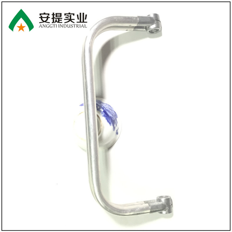 厂家供用  五金较 钱包框架 合仔较  铝管夹扣  铝管弹力夹口